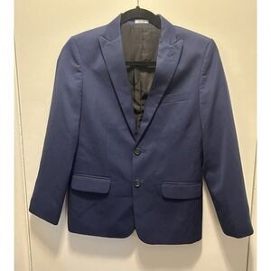 Kalvin Klein Blazer Size 12 Kids Regular Sport Coat‎ Jacket